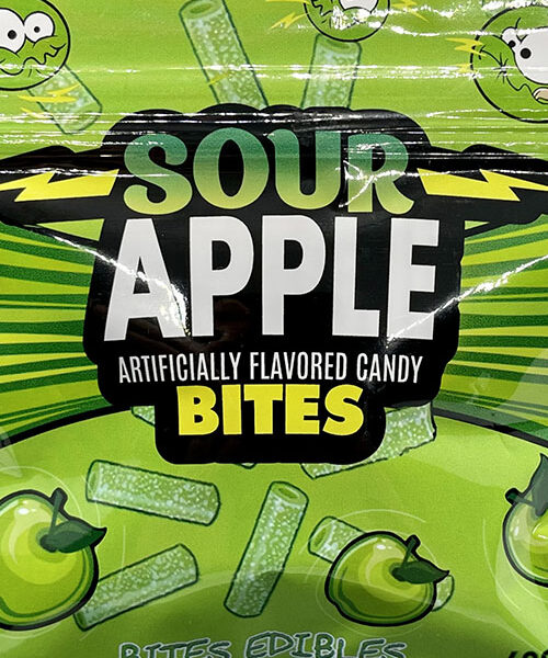 Sour Apple Bites