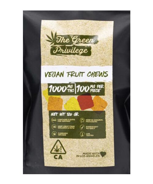 Vegan Fruit Chews