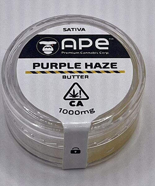Purple Haze Butter