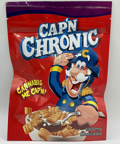 Cap'n Chronic - New!!!