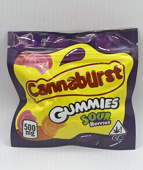 Sour Berry Gummies - New!!!