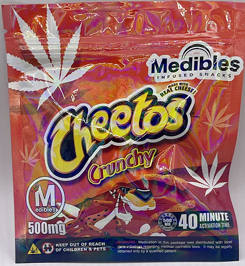 Cheetos Crunchy - New!!!