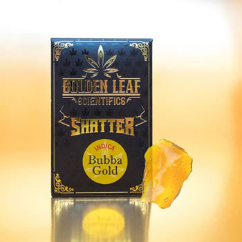 Bubba Gold Shatter