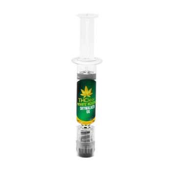 THCLEAR PR Syringes - Pineapple Express