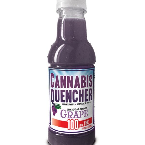 Grape Cannabis Quencher 100mg
