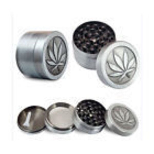 4LAYERS ALLOY HERB GRINDER