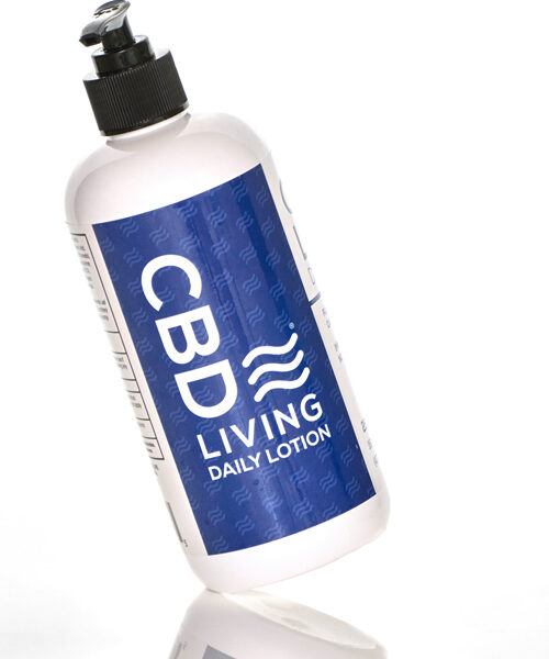 CBD Living Lotion - New!!!