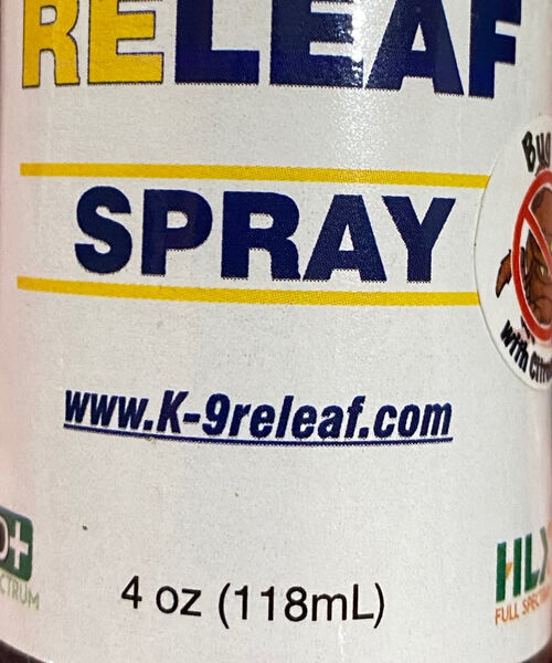 Canine Releaf Spray