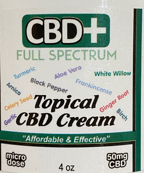 CBD Cream - New!!!