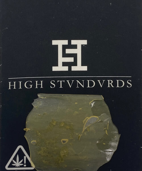 High Standards Wax