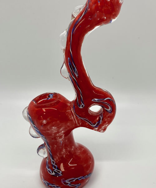Red Bubbler