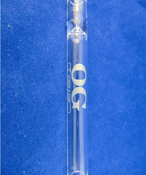 OG Chillum Glass Pipe