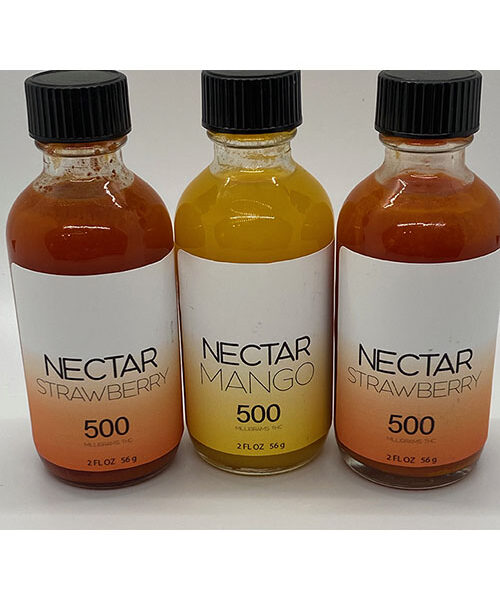 Cannabis Infused Nectar