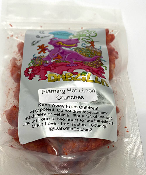 Flaming Hot Limon Crunches