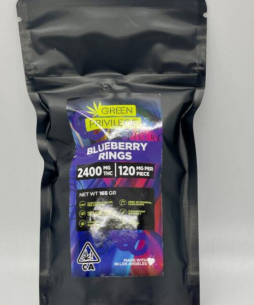 Blueberry Rings 2400mg