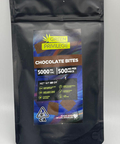 Chocolate Bites 5000mg