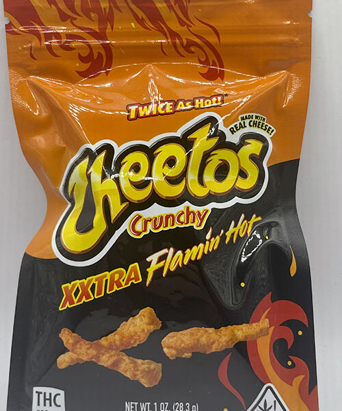 Cheetos Xtra Flamin' Hot - New!!!